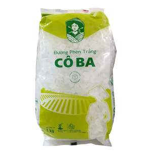 Đường Phèn Trắng Cô Ba 1kg - Co Ba rock sugar