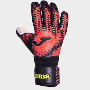 Premier Goalkeeper Gloves Black/Fluro Coral