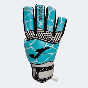 GK-PRO Goalkeeper Gloves White/Turquoise