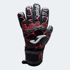 Clothing wholesaling: GK-PRO Goalkeeper Gloves Black/Red