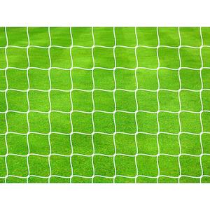 Pro Football Goal Nets 4mm Braided (Pair) 24 x 8 ft - Adult/Youth