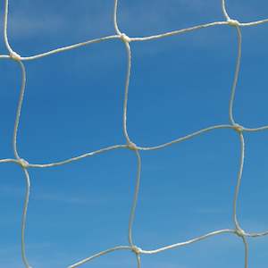 Full Size Football Goal Box Nets 3mm 7.32 x 2.44m (24 x 8ft)