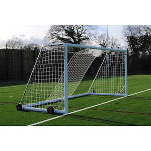 Aluminium Freestanding 5x2m Wheeled Goal Package - POA