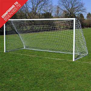 Aluminium Freestanding 4m x 2m Folding Football Goal - POA