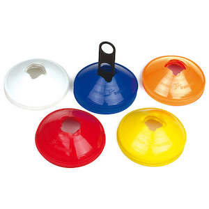 Clothing wholesaling: Precision Training Saucer Cones Set of 50 (Mixed colours)