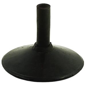 Clothing wholesaling: Heavy-Duty Rubber Base (for boundary/agility poles)