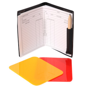 Referee Note Book