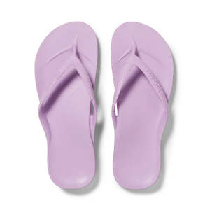 Shoe: Archies Arch Support Jandal Lilac