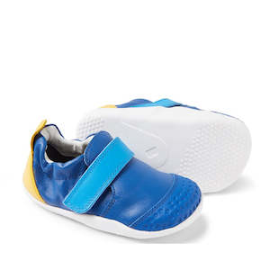 Shoe: Bobux Xplorer Go Gentian Blue First Walker 501045