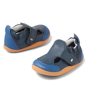 Shoe: Bobux XP Explorer Breeze First Walker Sandal Navy 502404