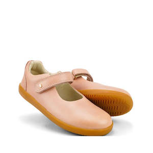 Shoe: Bobux Kid+ Delight Mary Jane Dusk Pink  831625Z