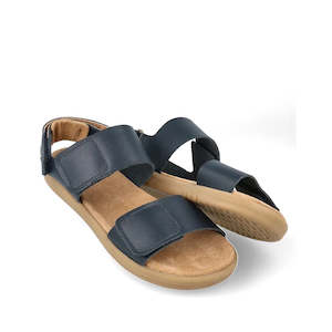 Bobux Kid+ Plus Navy Coast Open Toe Sandal 851201