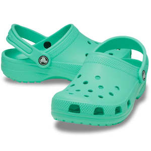 Shoe: Crocs Kids Toddlers - Classic Clog Lagoon Green - Toddlers Sizes