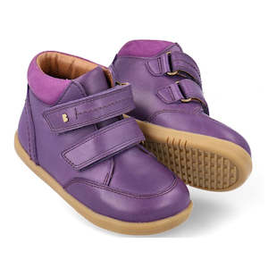 Bobux Kid+ Timber Boot Indigo Purple 832925