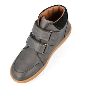 Bobux Kid+ Timber Boot Charcoal 832924