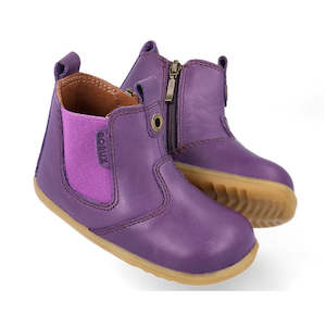 Bobux Step Up Jodphur Boot Indigo Purple