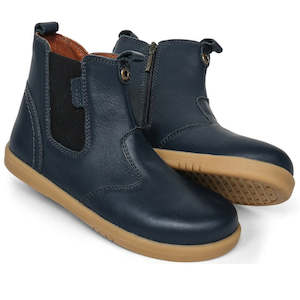 Bobux Kid+ Jodphur Leather Boot Navy Blue 830007Z