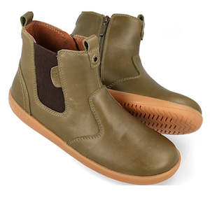 Bobux Kid+ Jodphur Boot Olive Toffee 830060