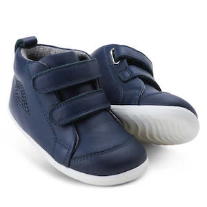 Shoe: Bobux Step Up SU Hi Court Boot Navy 731804