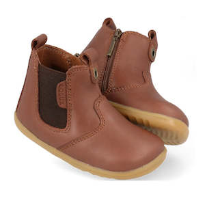 Shoe: Bobux Step Up Jodphur Boot Toffee 721926A