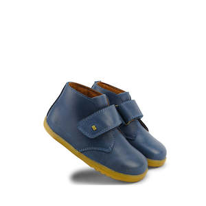 Shoe: Bobux Step Up Desert Boot Midnight Blue 724830