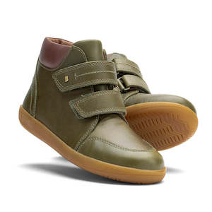 Bobux Kid+ Timber Boot Olive 832909F