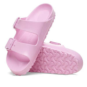 Shoe: Birkenstock Arizona EVA Fondant Pink Narrow Width