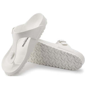 Birkenstock Gizeh Essentials EVA Womens White Regular Width