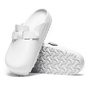 Birkenstock Boston Essentials White EVA Clog Narrow Width