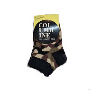 ocks Columbine 3 Pack Camo Low