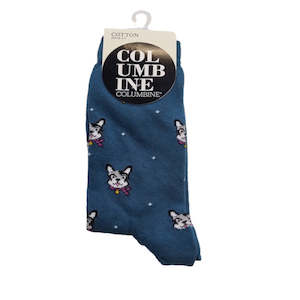 Shoe: Columbine Socks Women's Dog 1 Pair