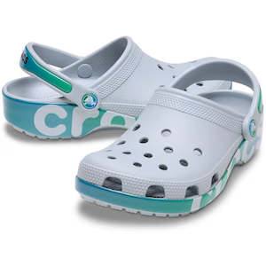 Crocs Classic Reflector Clog Mirage Adults Blue Grey