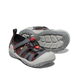 Shoe: Keen Kids Knotch Creek Magnet Red Carpet Sandal Child 10 - Youth 7