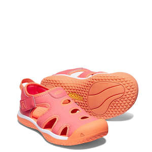 Shoe: Keen Kids Stingray Water Sandal Shoes Orange