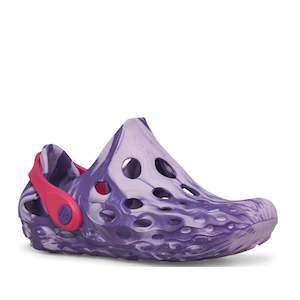 Merrell Kids Youths Hydro Moc Sandal Clog Purple Orchid