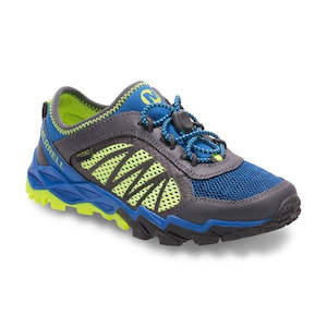 Shoe: Merrell Kids Hydro 2.0 Open Mesh Trainer Rugged sole