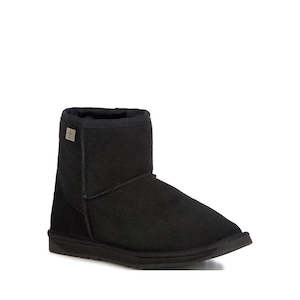 Emu Platinum Stinger Mini Black Sheepskin Boot