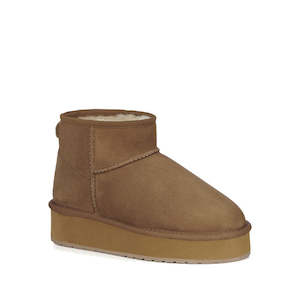 EMU Stinger Micro Flatform Boot Chestnut