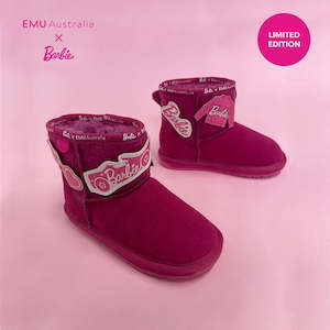 EMU Kids Wallaby Mini Play Barbie Pink