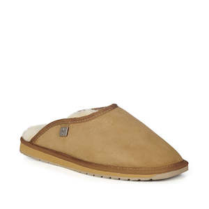 Shoe: EMU Mens Platinum Esperance Scuff Slipper Slip On Sheepskin Chestnut