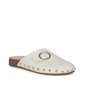 Emu - Womens Galvins Scuff Slide in Coconut