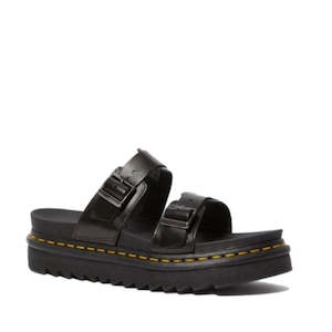 Dr Martens - Black Myles Black Bar Brando Sandal