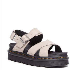 Dr Martens - Voss II Cross Strap Sandal Vintage Taupe Pisa