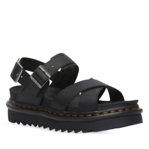 Dr Martens - Voss II Cross Strap Sandal Hydro Black