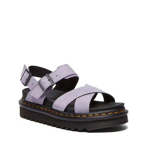 Shoe: Dr Martens - Voss II Lavender Cross Strap Sandal