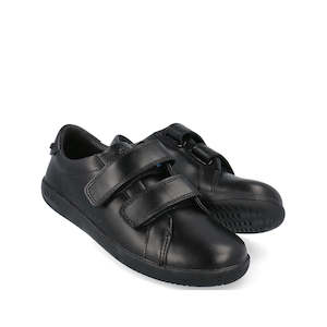 Bobux Kid+ Bound Black Leather School Shoe