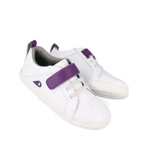 Bobux KP Kid Plus Pace White Purple 850403