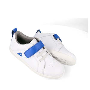 Bobux KP Kid Plus Pace White Blue 850401