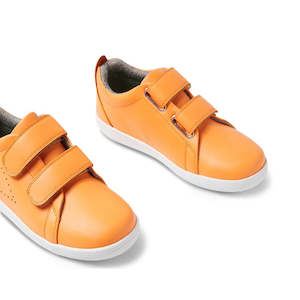 Shoe: Bobux KP Kid Plus Grass Court Apricot Crush 841009