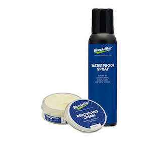 Blundstone Renovating Cream Rustic and Waterproofing Spray Bundle